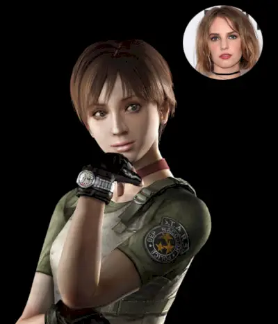 Maya Hawke Rebecca Chambers Resident Evil op Netflix