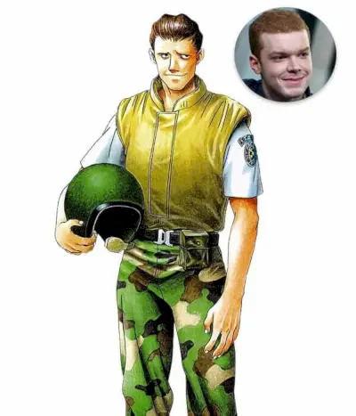 Brad Vickers Cameron Monaghan Netflix Resident Evil