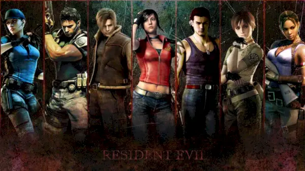 Список акторів Resident Evil