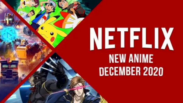 أنمي جديد على Netflix في ديسمبر 2020