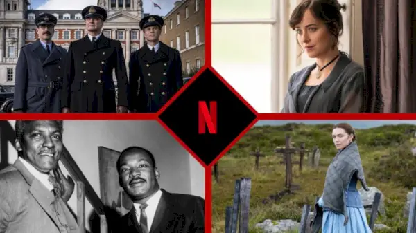 Film drammatici in costume in arrivo su Netflix