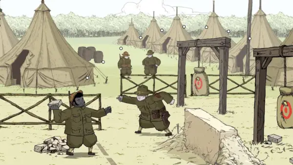 „Valiant Hearts Coming Home First Look“ Screenshot.webp