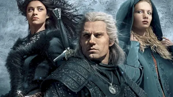 „The Witcher“ populiarėja „Netflix“ 10 geriausių prieš 2 sezoną