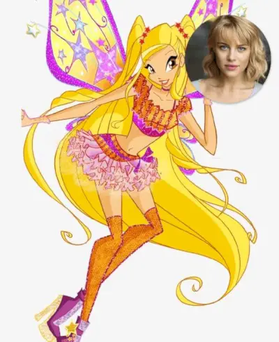 Hannah Van Der Westhuysen Stella Sudbina Winx Saga Netflix