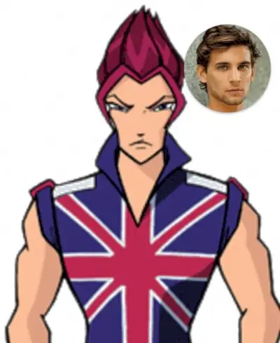 Freddie Thorp Riven Destino Saga Winx Netflix