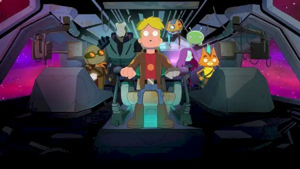 „Final Space“ ще напусне Netflix в международен план през 2023 г