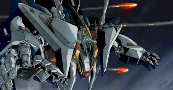 Netflixov anime film 'Mobile Suit Gundam Hathaway': na Netflix prihaja julija 2021