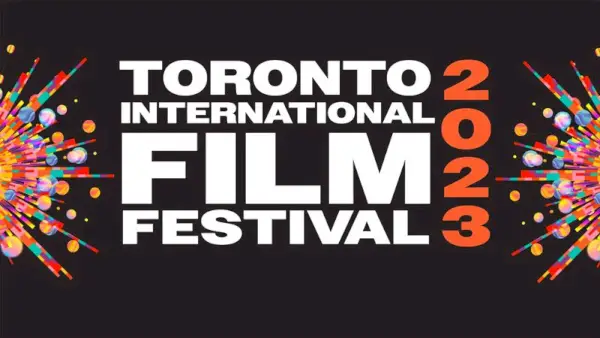 Logo Festiwalu Filmowego w Toronto 2023