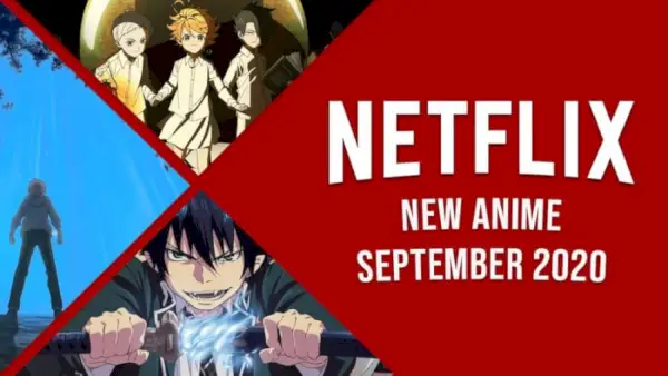 Ny anime på Netflix i september 2020