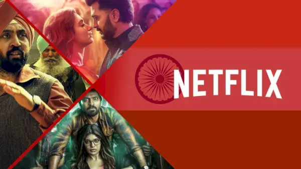 Jaunas Indijas filmu pārraides pakalpojumā Netflix 2022. gada septembrī