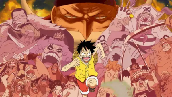 One Piece Marineford Arc kommer til Netflix i januar 2024