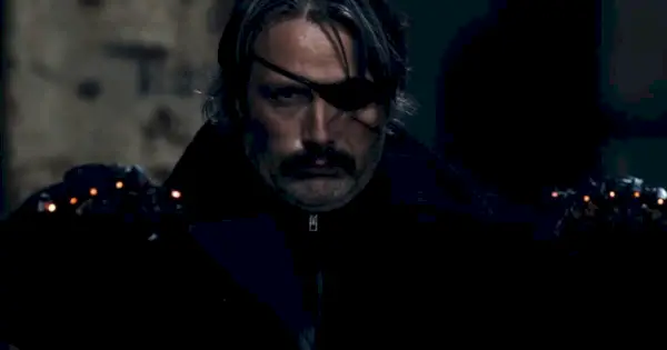 Polar Netflix -elokuva Mads Mikkelsen Assassin