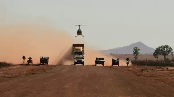 Série Netflix de Reis do Deserto