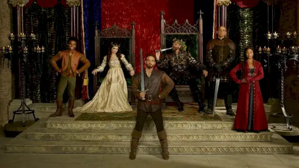 Sezóny 1–2 „Galavant“ opustí Netflix v září 2020