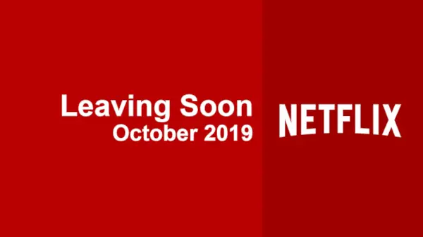 Titler, der forlader Netflix i oktober 2019