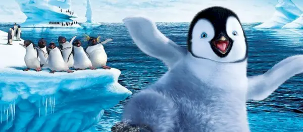 Happy Feet Novo na Netflixu januarja 2022