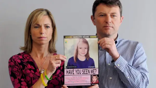 Madeleine Mccann dokumentālā filma Netflix