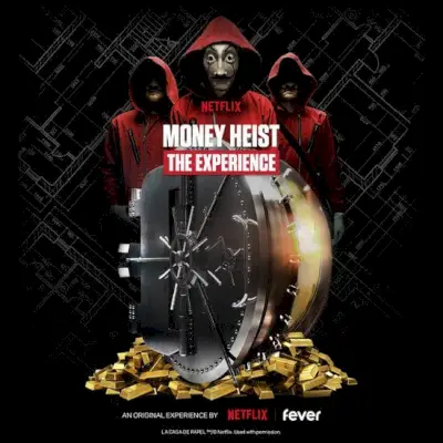 Experiență interactivă Money Heist