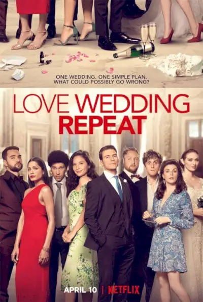 Netflix Comedy Love Wedding Repeat Plot Cast Reklāmkadri un Netflix izdošanas datuma plakāts