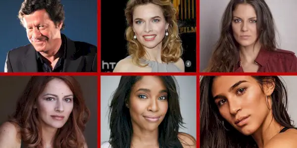 Cast Grid For Warrior Nuns Season 1 Netflix