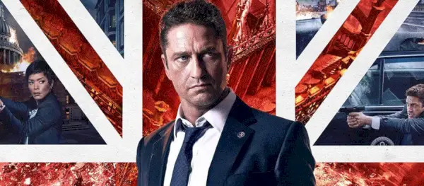 London Has Fallen Netflix maaliskuussa 2022