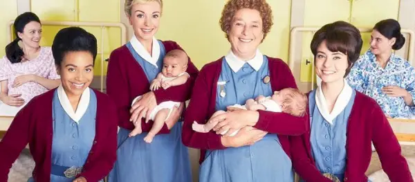 Call The Midwife marec 2022