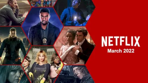 Hva kommer til Netflix i mars 2022