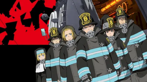 Fire Force sezóna 1 Netflix