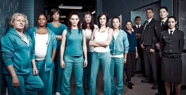 Wentworth Топ 50 телевизионни сериали