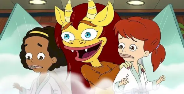 Big Mouth Netflix Top 50 séries de TV