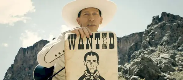 De ballade van Buster Scruggs 2018