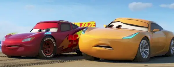 Cars 3 Odhod