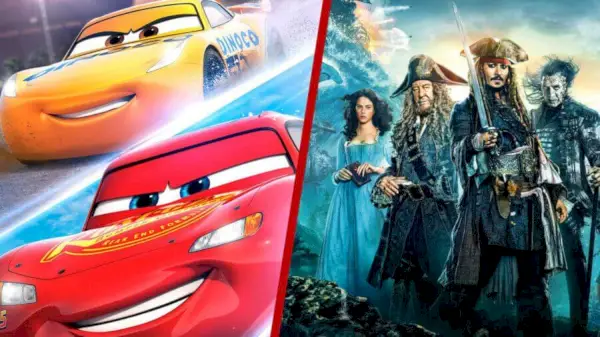 Filmas “Cars 3” un “Pirates of the Caribbean 5” pametīs Netflix 2019. gada jūlijā