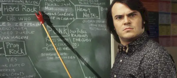 School Of Rock lascia Netflix