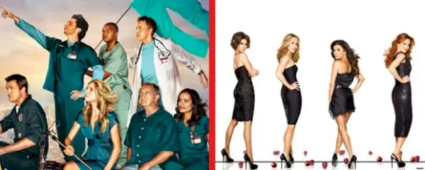 Scrubs и Desperate Housewives, напускащи Netflix през Новата година