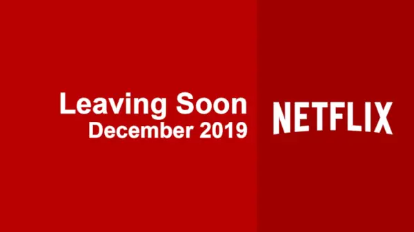 Naslovi zapuščajo Netflix decembra 2019