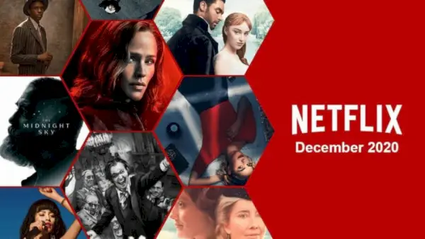 Kas pasirodys „Netflix“ 2020 m. gruodžio mėn