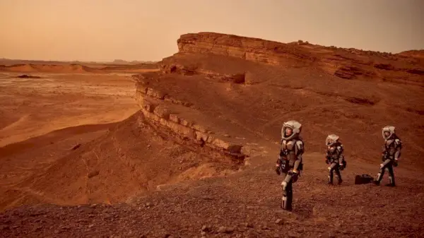 Mars Staffel 2 Netflix