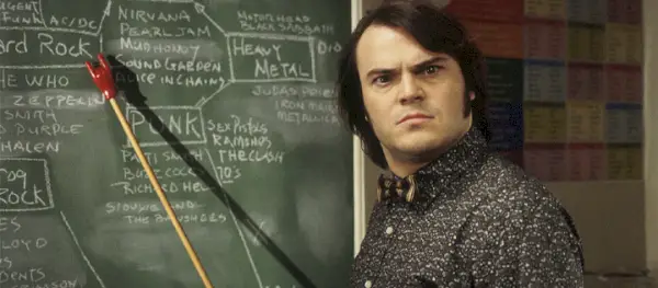 Flere flotte filmer forlater Netflix i slutten av mars 2024 School Of Rock.webp