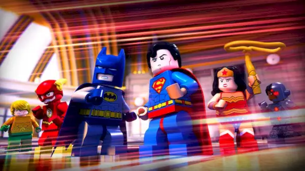 Lego DC Comics Batman Be Leaguered.webp