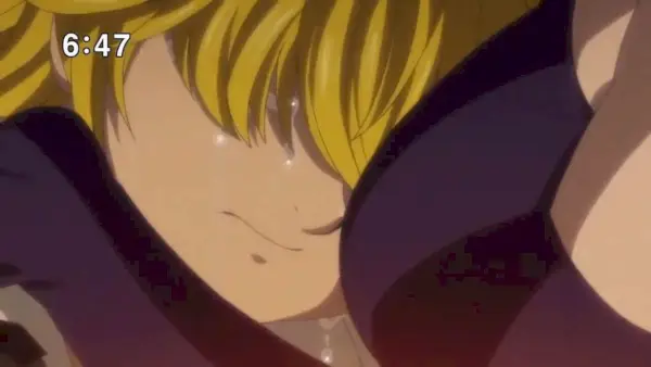 Seven Deadly Sins Säsong 4 Meliodas Crying