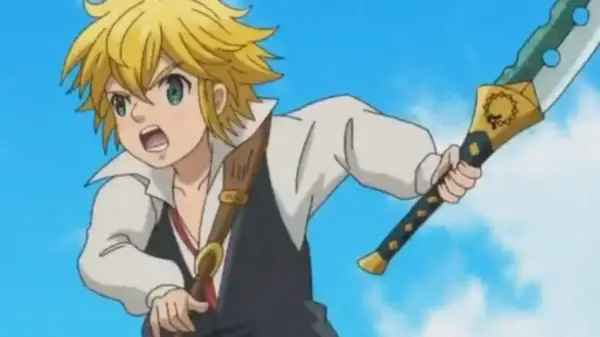 Septynios mirtinos nuodėmės 4 sezonas „Netflix Meliodas Studio Deen“.