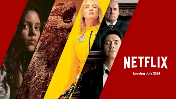 Kaj zapušča Netflix julija 2024