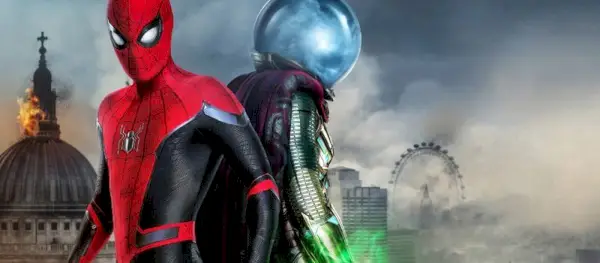 Spiderman Far From Home Netflix