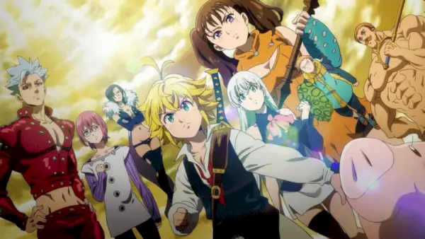 Der Anime-Film „The Seven Deadly Sins Cursed By Light“ erscheint im Oktober 2021 auf Netflix