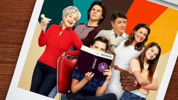 Young Sheldon Seizoen 4 Nieuw op Netflix UK.webp