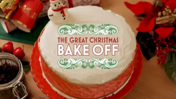 Geweldige Britse kerstbake-off