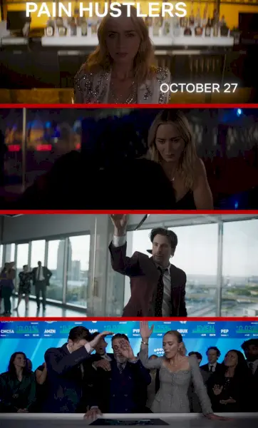 Imagens de análise inicial de Pain Hustlers salvam a data Netflix Movie.webp