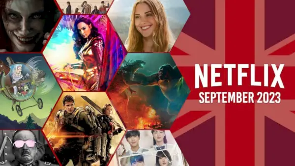 Novità su Netflix UK a settembre 2023