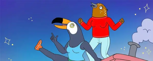 Vsaka preklicana Netflixova izvirna serija na Netflixu Tuca in Bertie